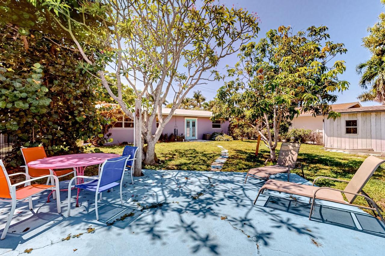Purple Pelican Cottage มาร์โกไอส์แลนด์ ภายนอก รูปภาพ
