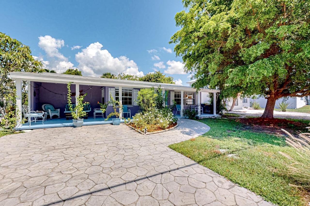 Purple Pelican Cottage มาร์โกไอส์แลนด์ ภายนอก รูปภาพ