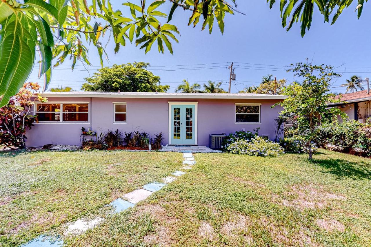 Purple Pelican Cottage มาร์โกไอส์แลนด์ ภายนอก รูปภาพ